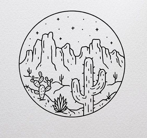 cactus tattoo ideas 0046