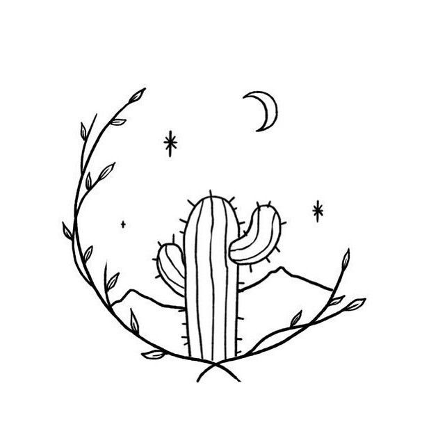 cactus tattoo ideas 0058