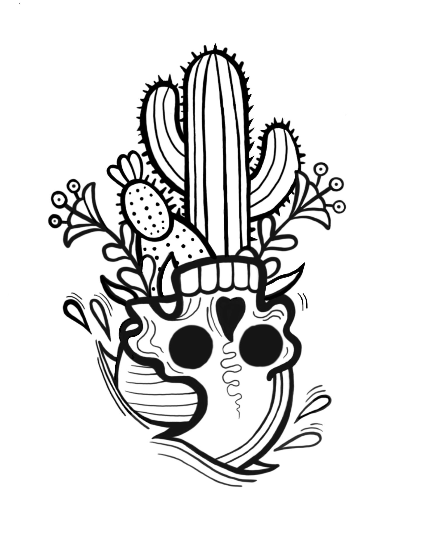 cactus tattoo ideas 0062