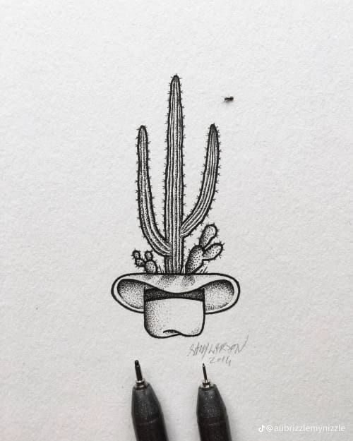 cactus tattoo ideas 0068