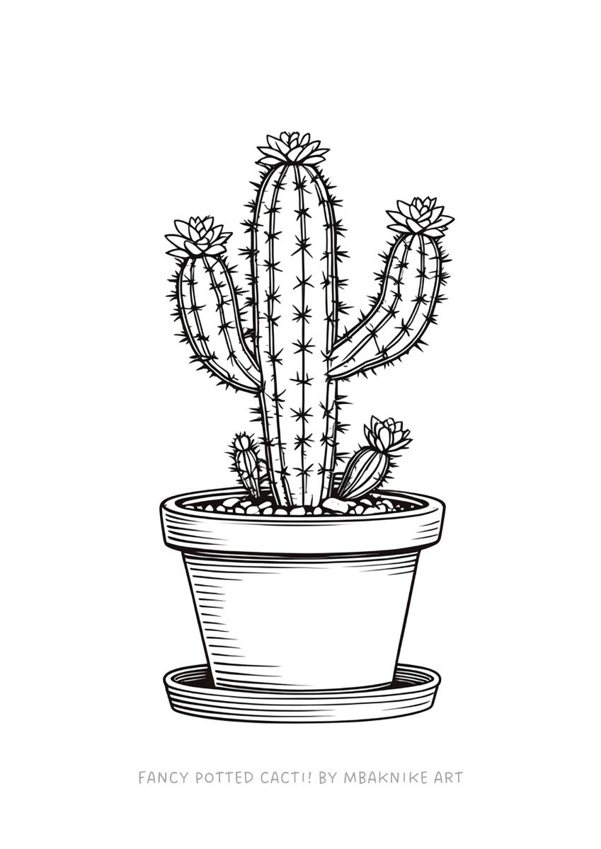 cactus tattoo ideas 0097