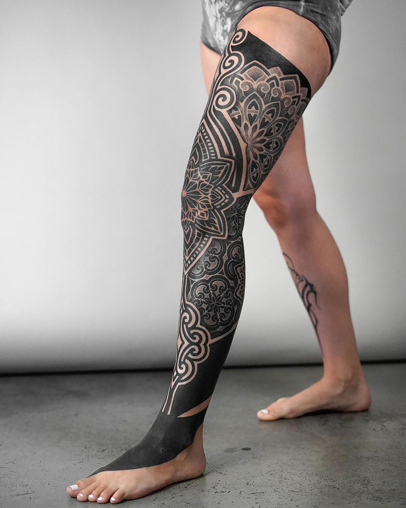 calf tattoo ideas 0010