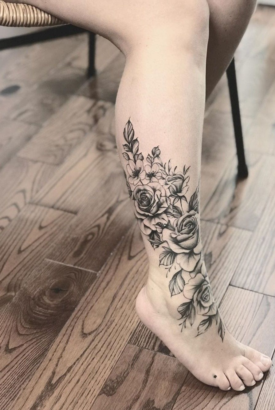 calf tattoo ideas 0011