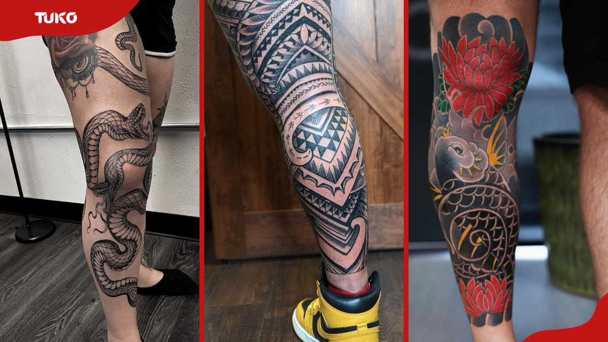 calf tattoo ideas 0020