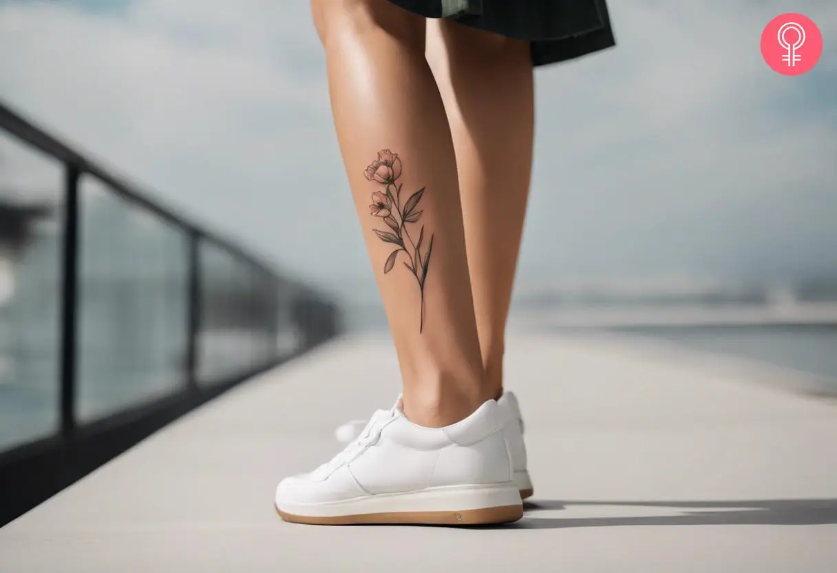 calf tattoo ideas 0038