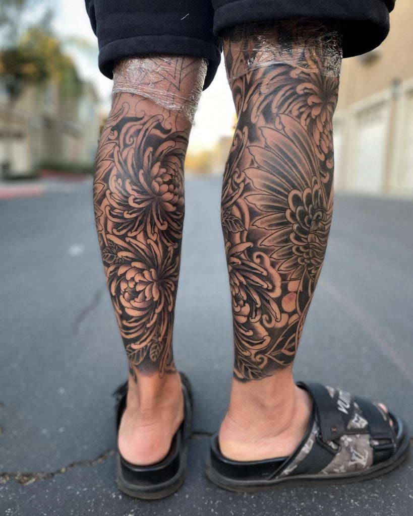 calf tattoo ideas 0054