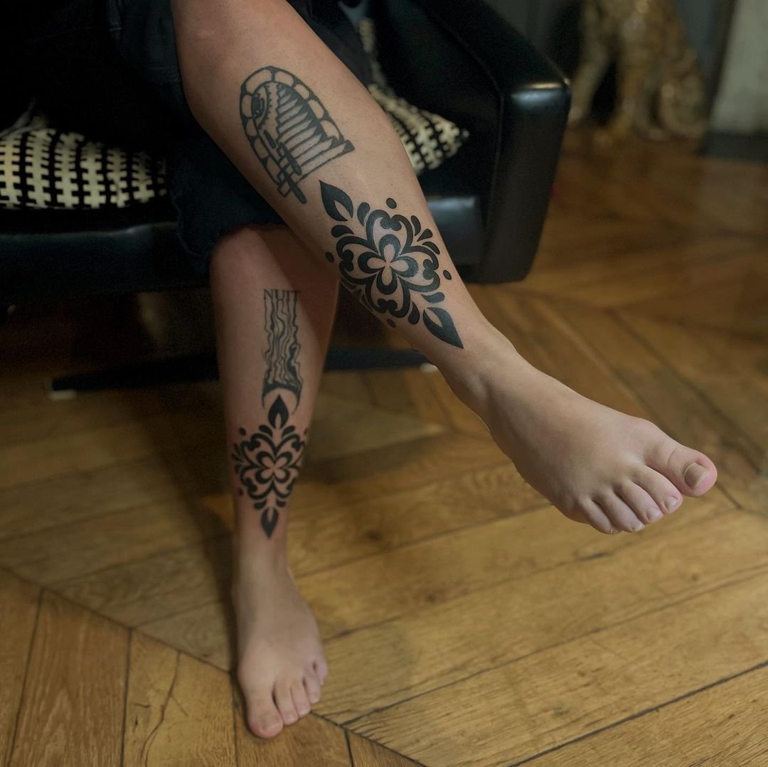 calf tattoo ideas 0061