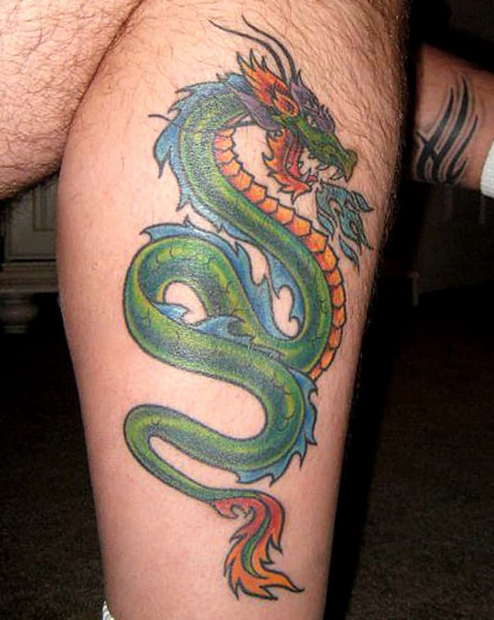 calf tattoo ideas 0086