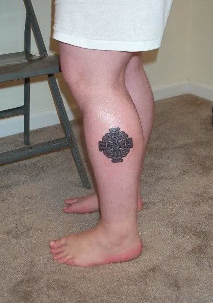 calf tattoo ideas 0095