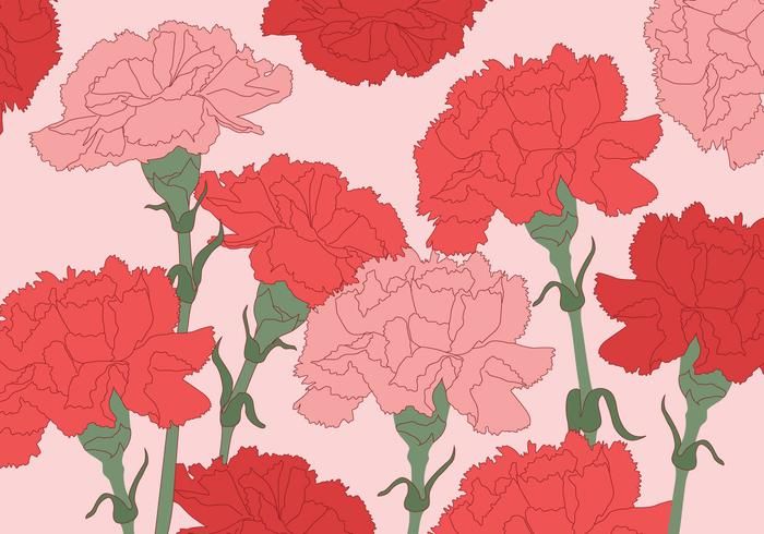 Carnation tattoo ideas 0015