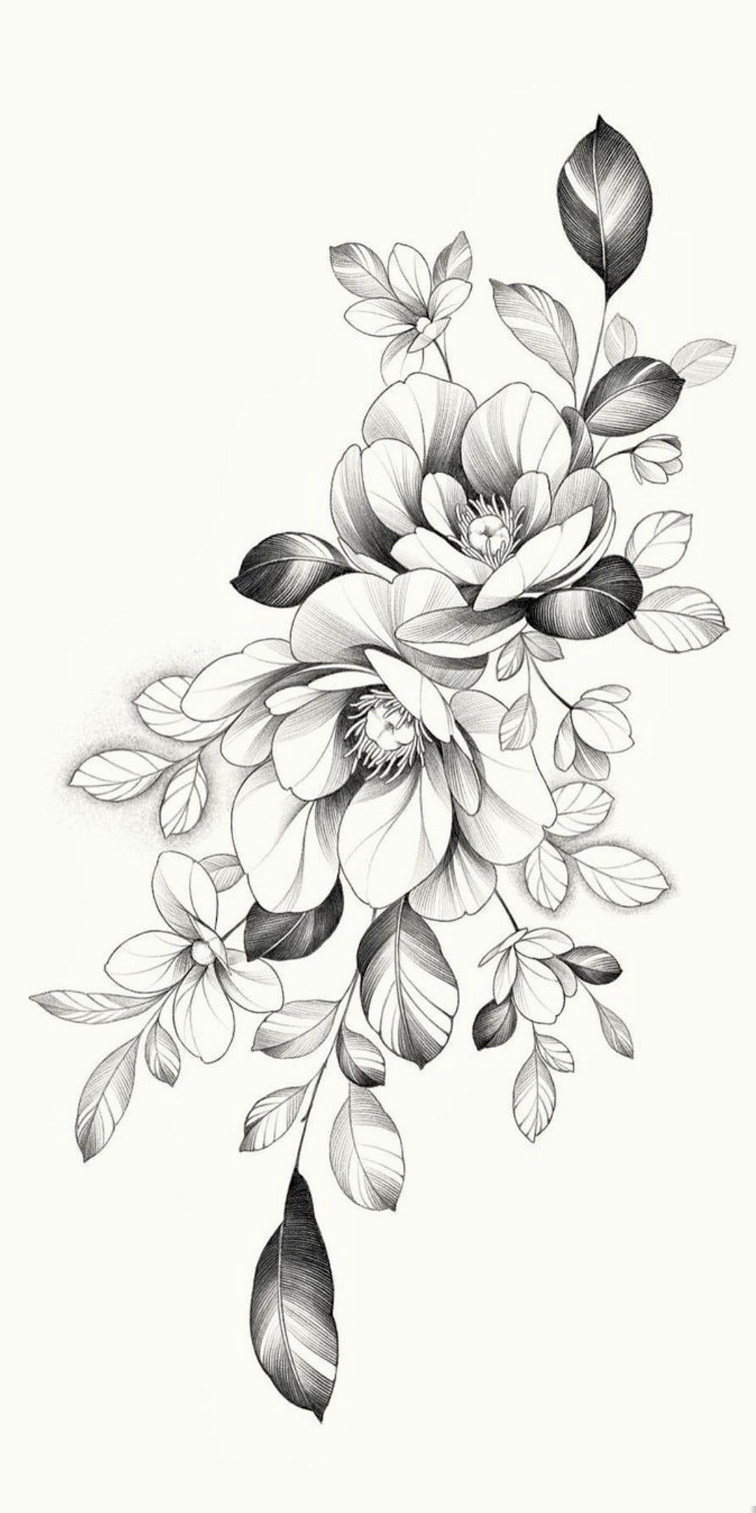 Carnation tattoo ideas 0027