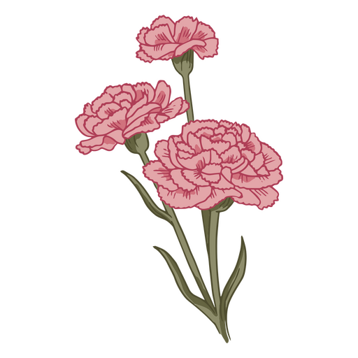 Carnation tattoo ideas 0075