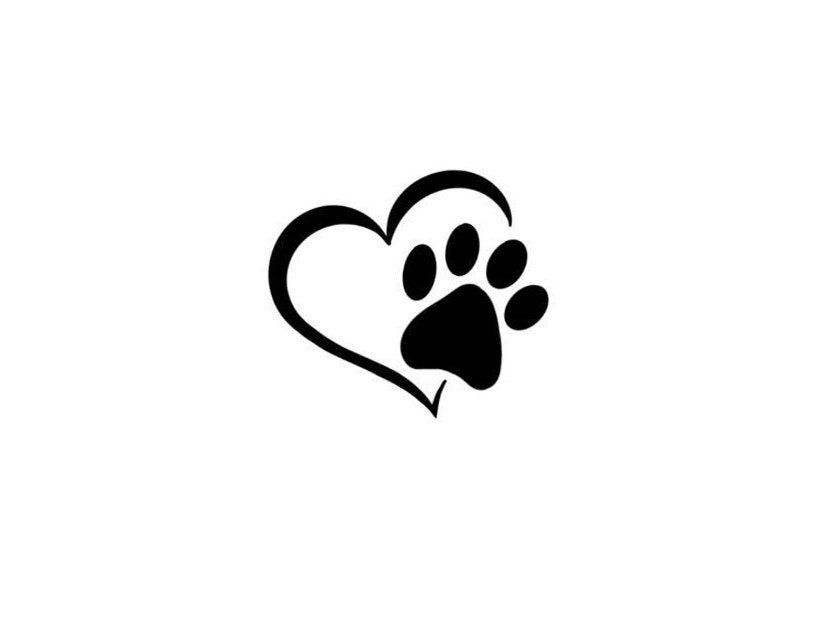 Cat paw print tattoo ideas 0010