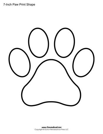 Cat paw print tattoo ideas 0048