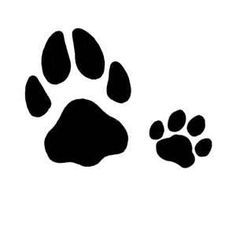 Cat paw print tattoo ideas 0049