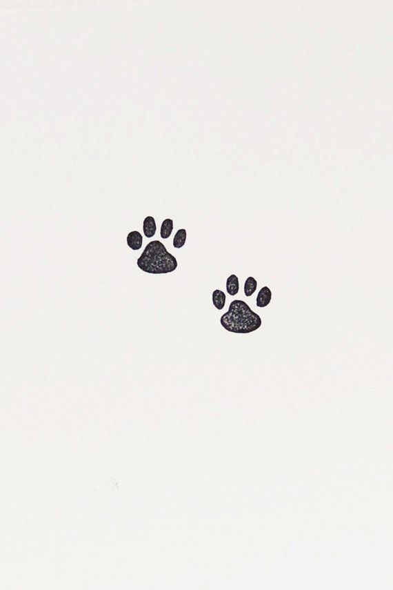 Cat paw print tattoo ideas 0052