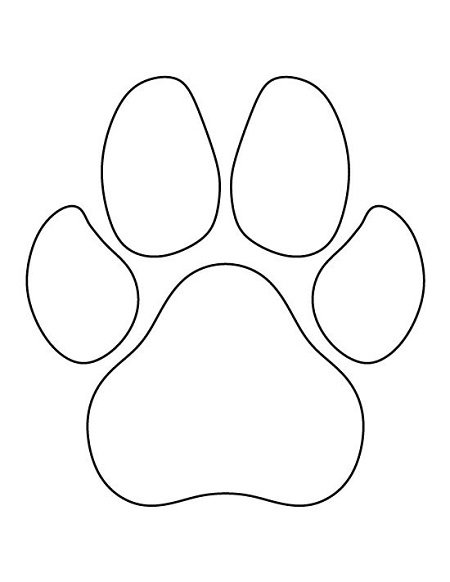 Cat paw print tattoo ideas 0056