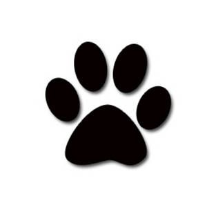 Cat paw print tattoo ideas 0059