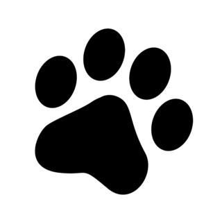 Cat paw print tattoo ideas 0071