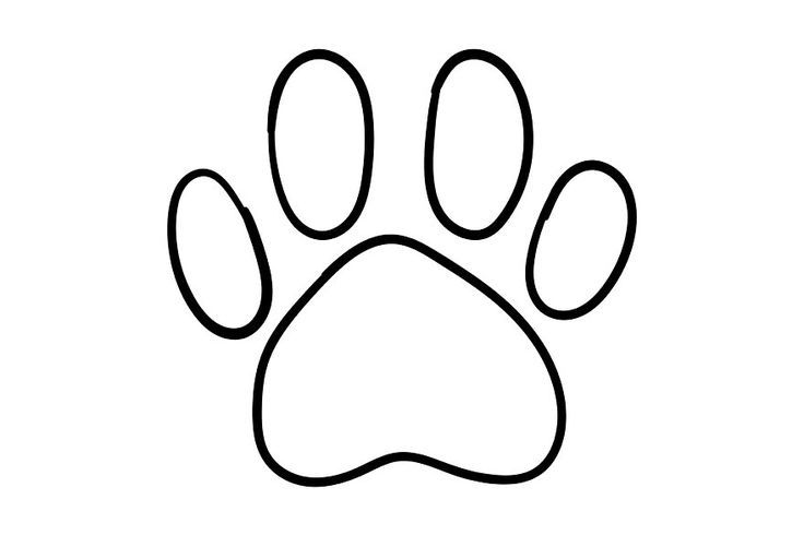 Cat paw print tattoo ideas 0072