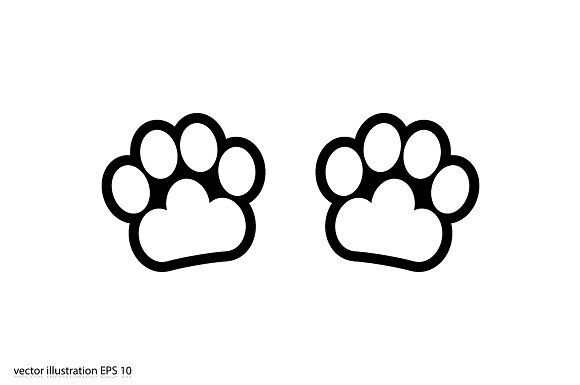 Cat paw print tattoo ideas 0088