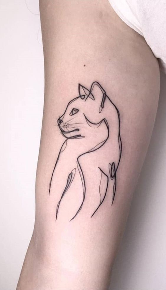 cat tattoo ideas 0018