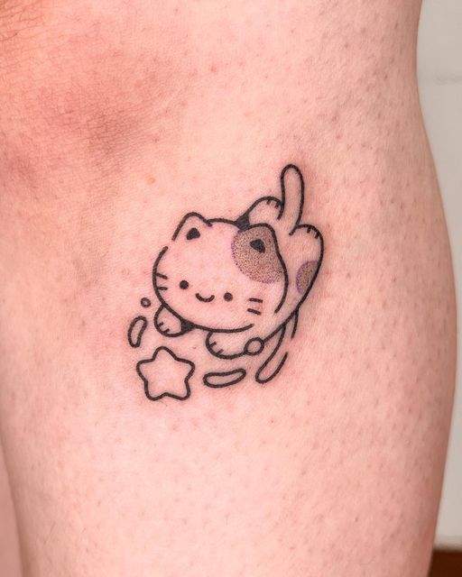 cat tattoo ideas 0029