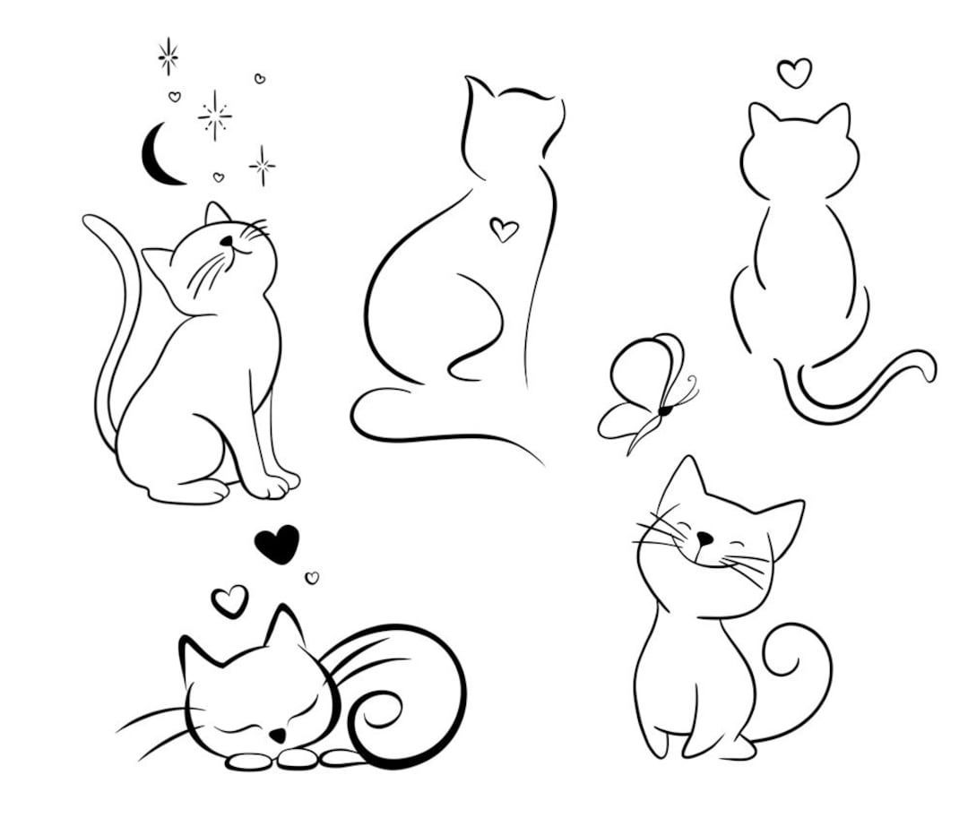 cat tattoo ideas 0035