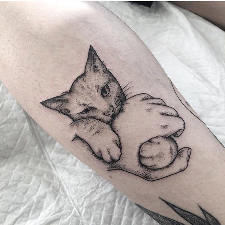 cat tattoo ideas 0044