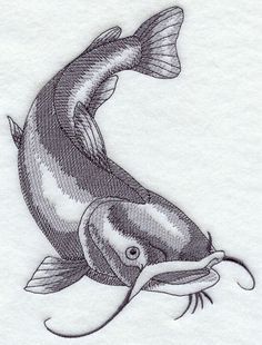 Catfish tattoo ideas 0030