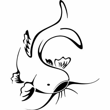 Catfish tattoo ideas 0062