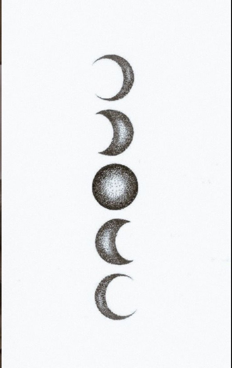 celestial full moon tattoo themes