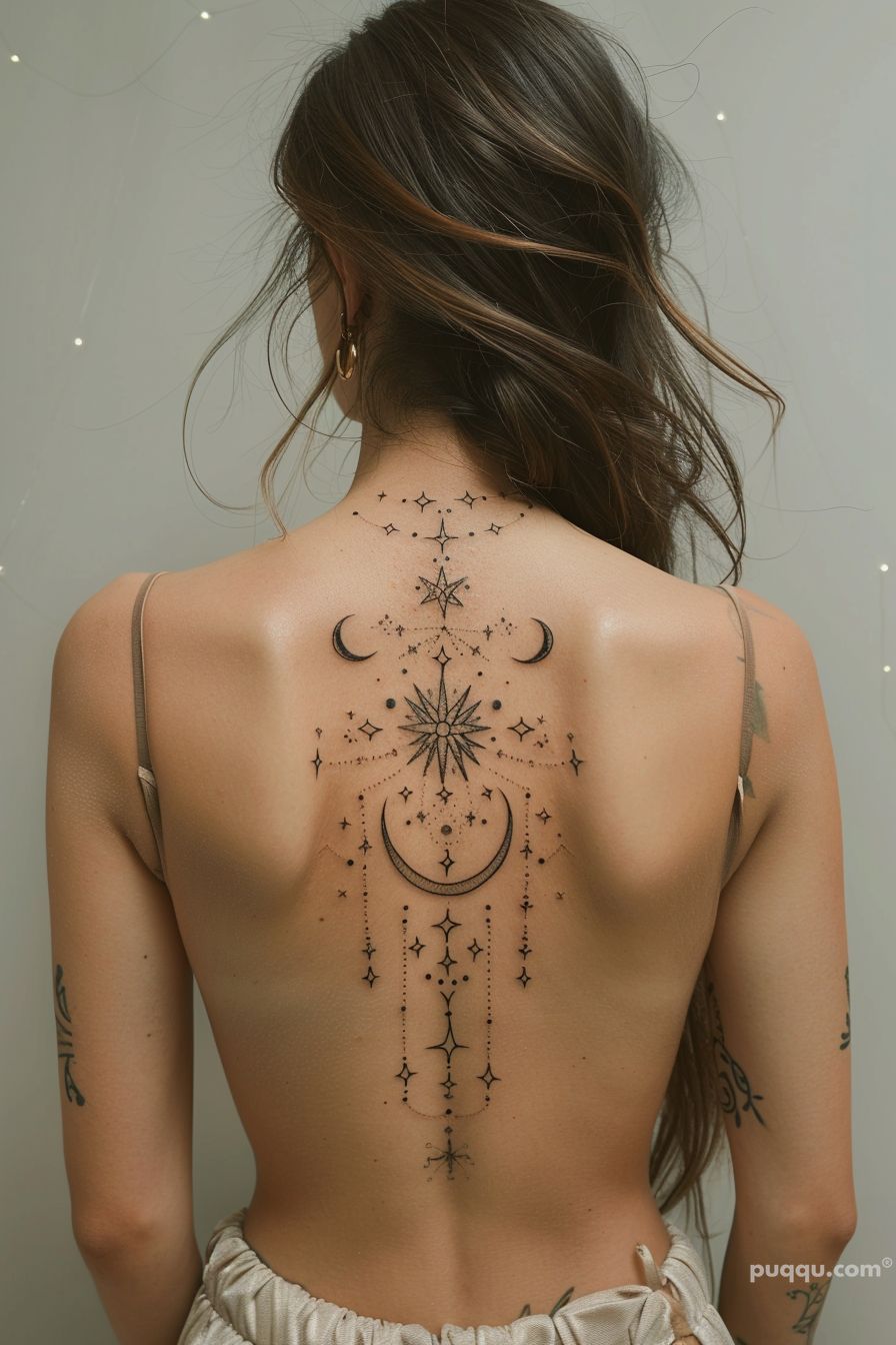 tattoo ideas celestial