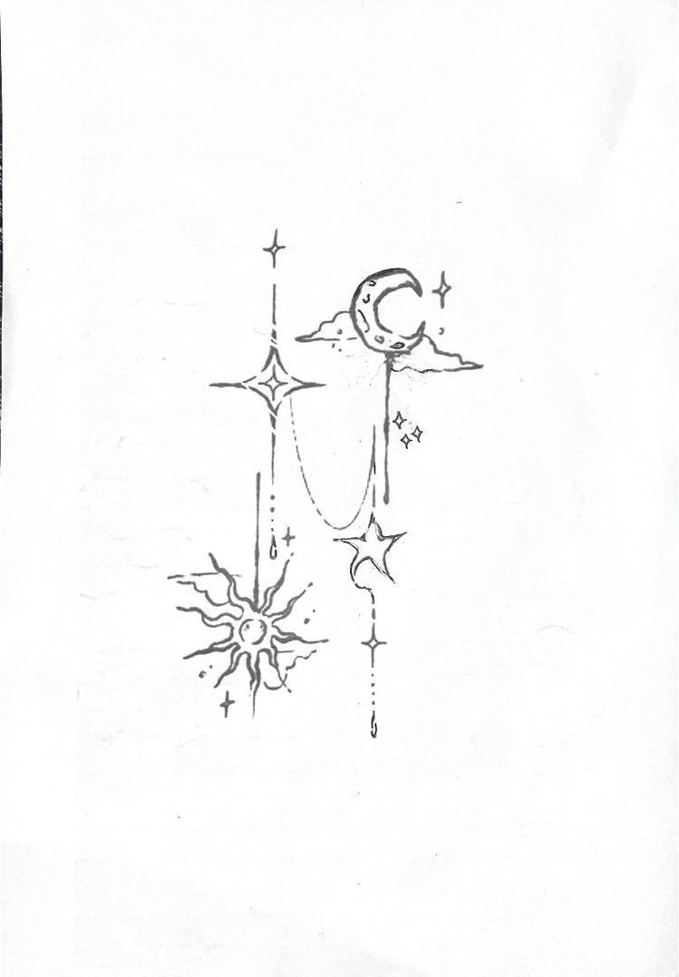 tattoo ideas celestial