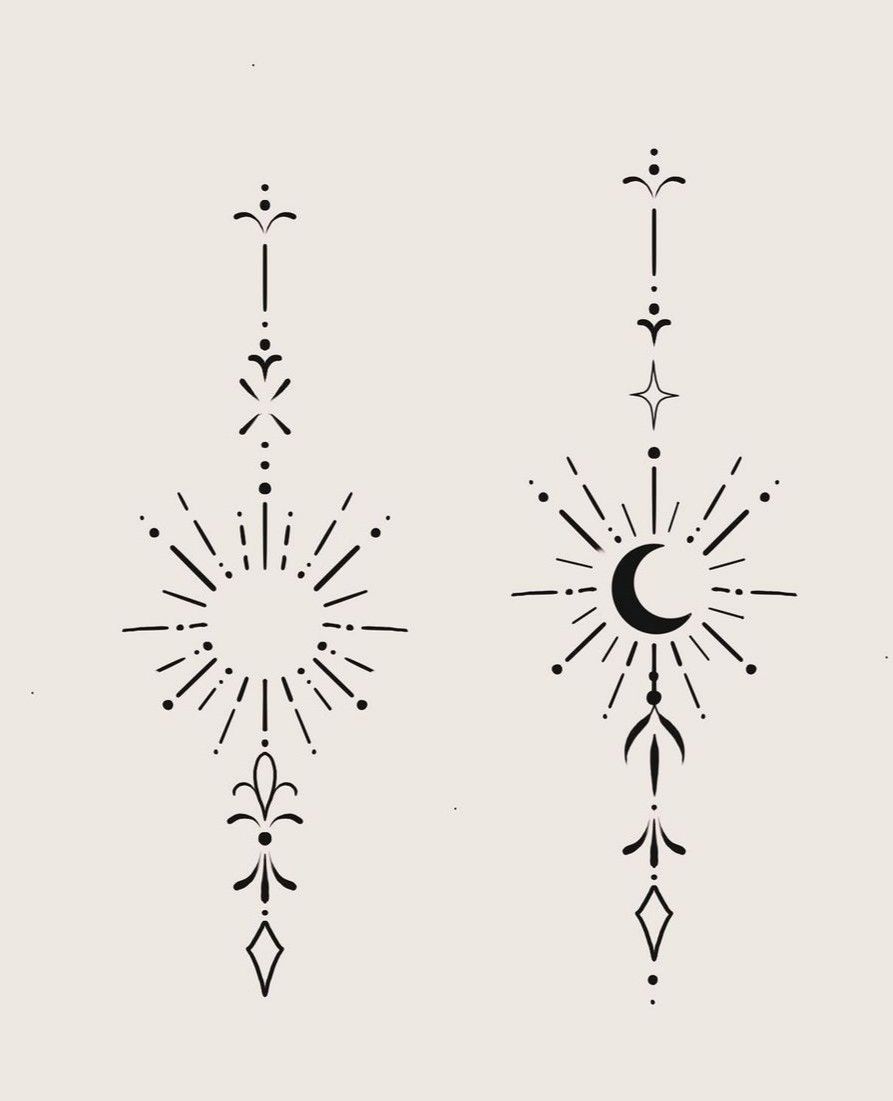 tattoo ideas celestial 0039