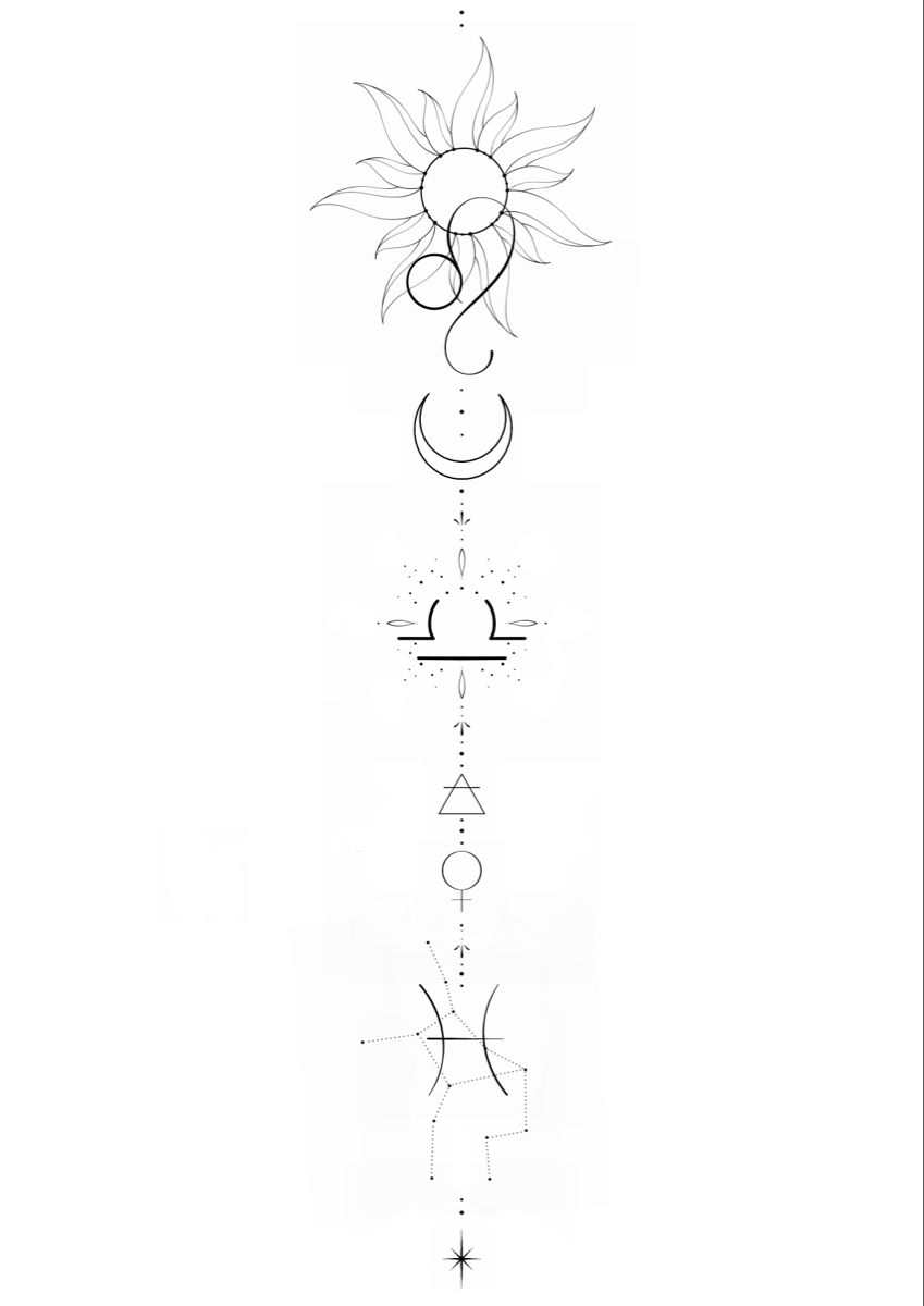 tattoo ideas celestial 0043