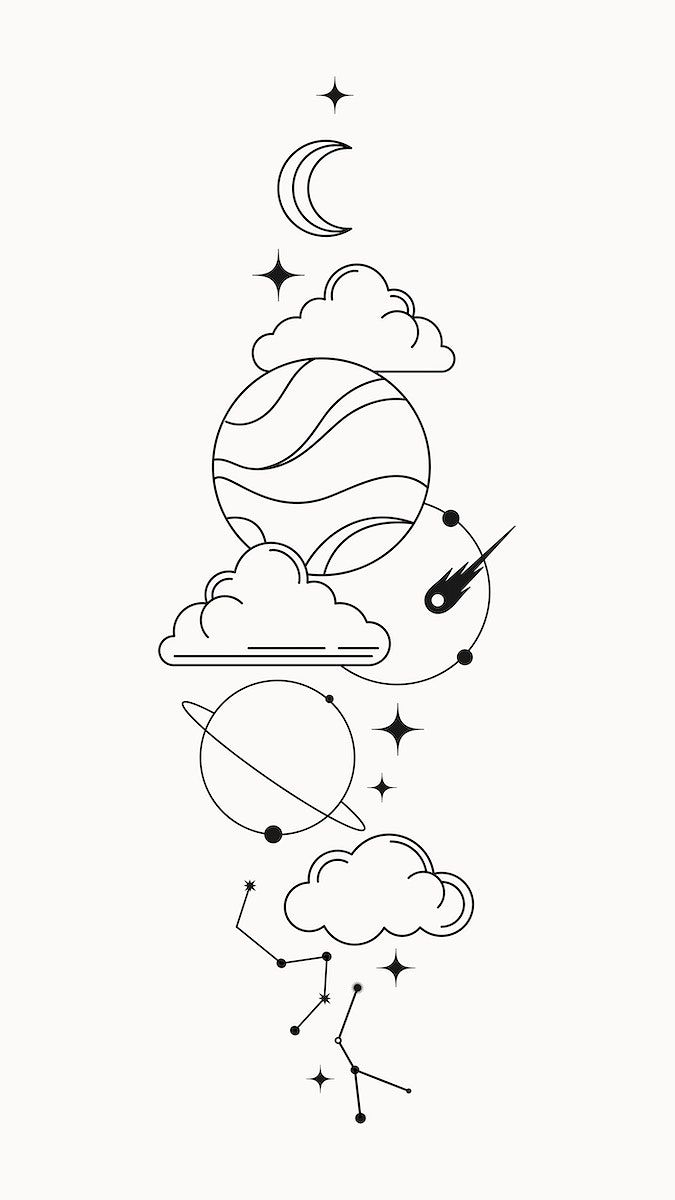 tattoo ideas celestial 0045