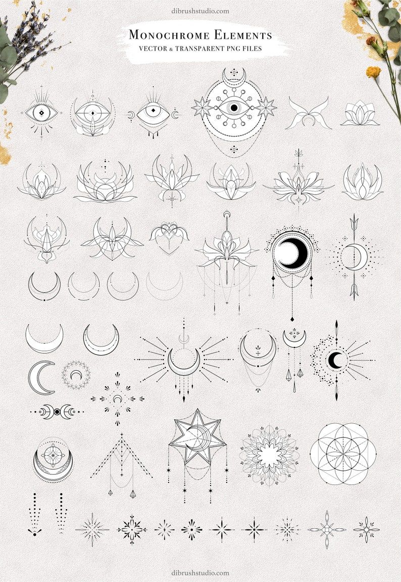 tattoo ideas celestial 0055