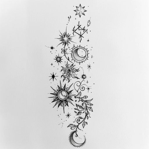 tattoo ideas celestial 0060