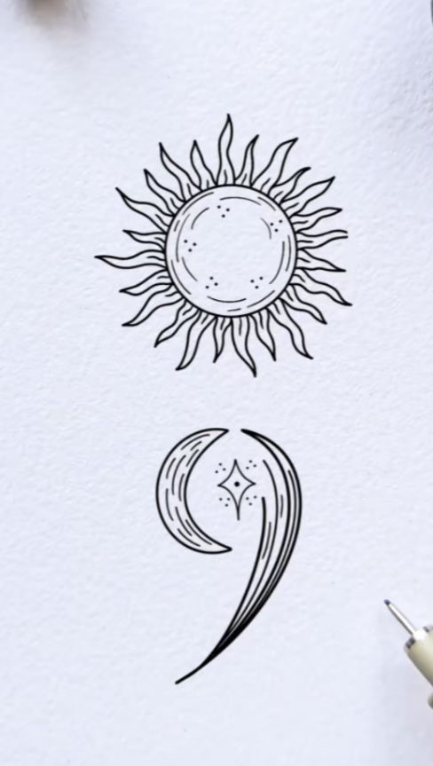 tattoo ideas celestial 0085