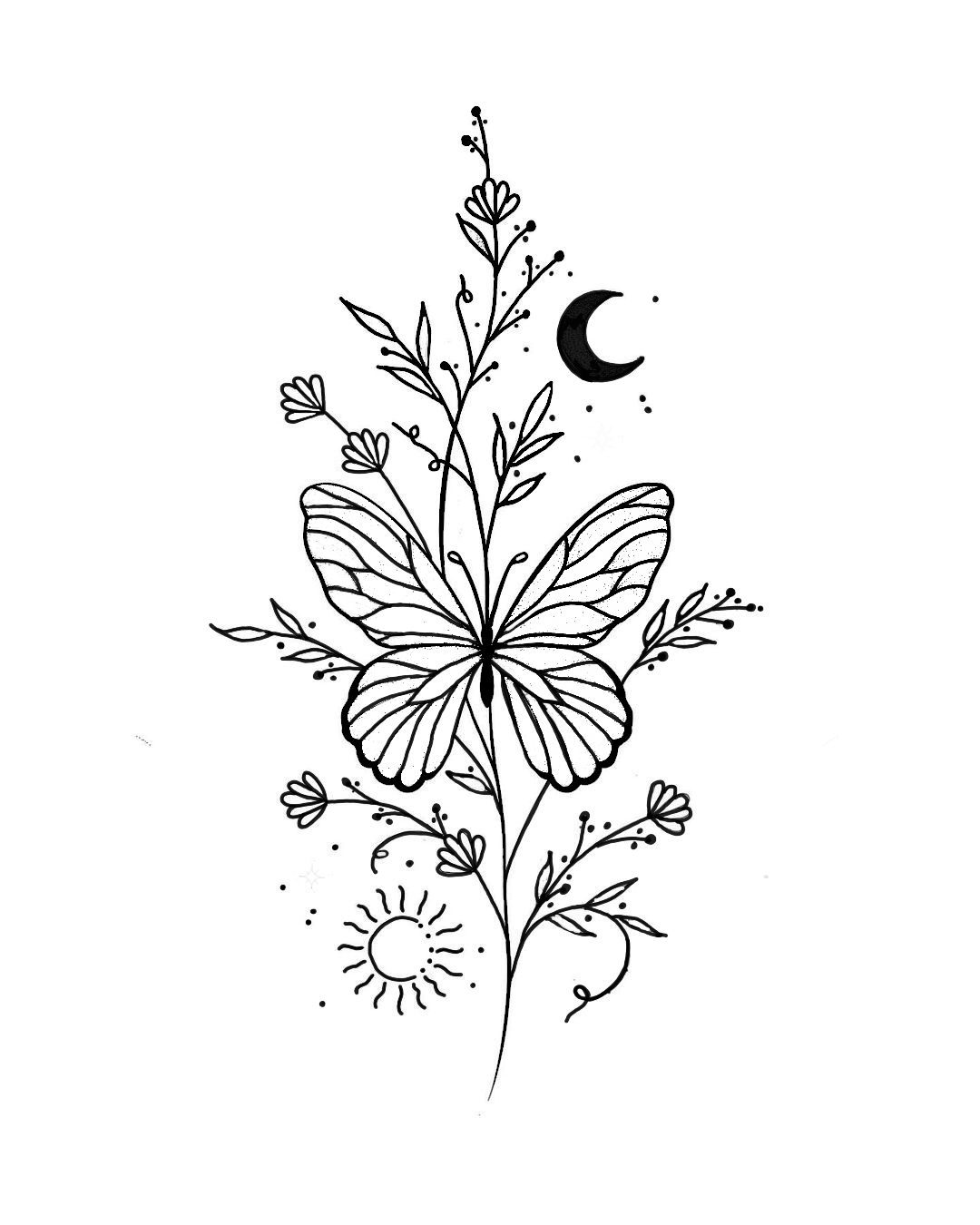 tattoo ideas celestial 0097