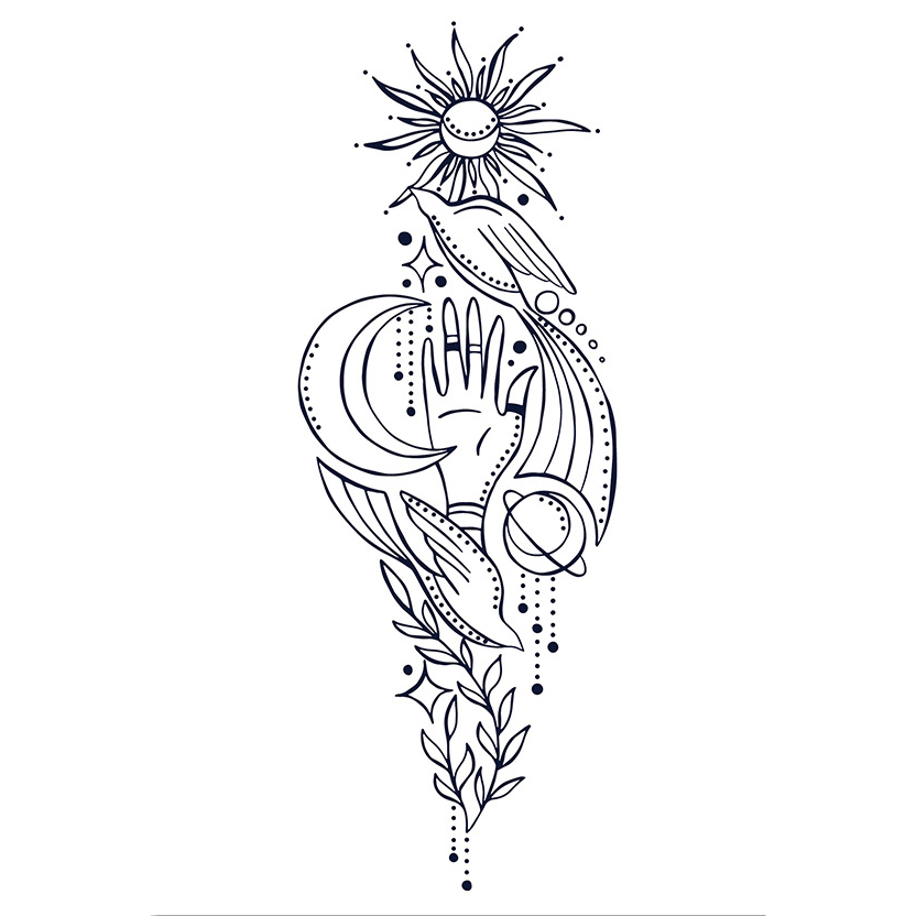 celestial tattoos ideas 0014