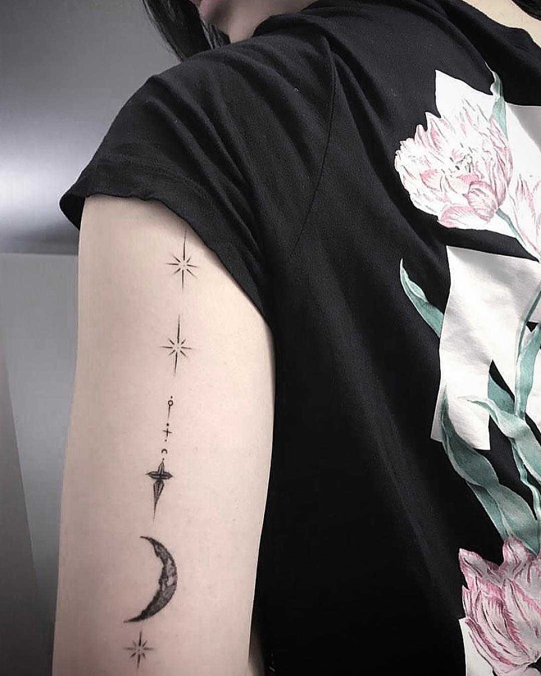 celestial tattoos ideas 0017