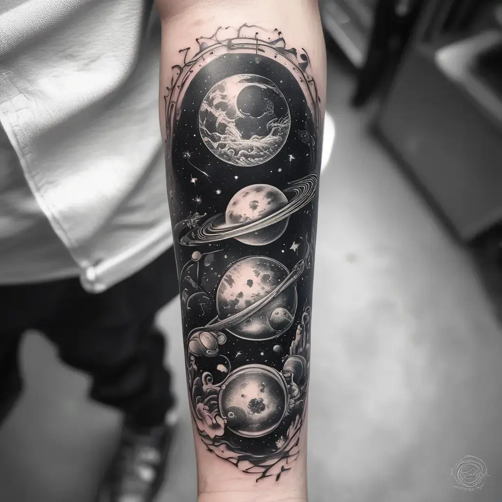 celestial tattoos ideas 0021