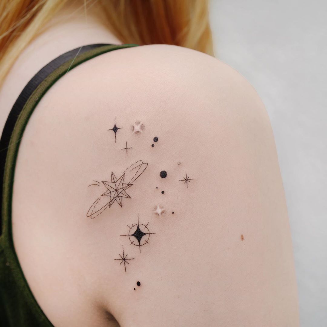 celestial tattoos ideas 0028