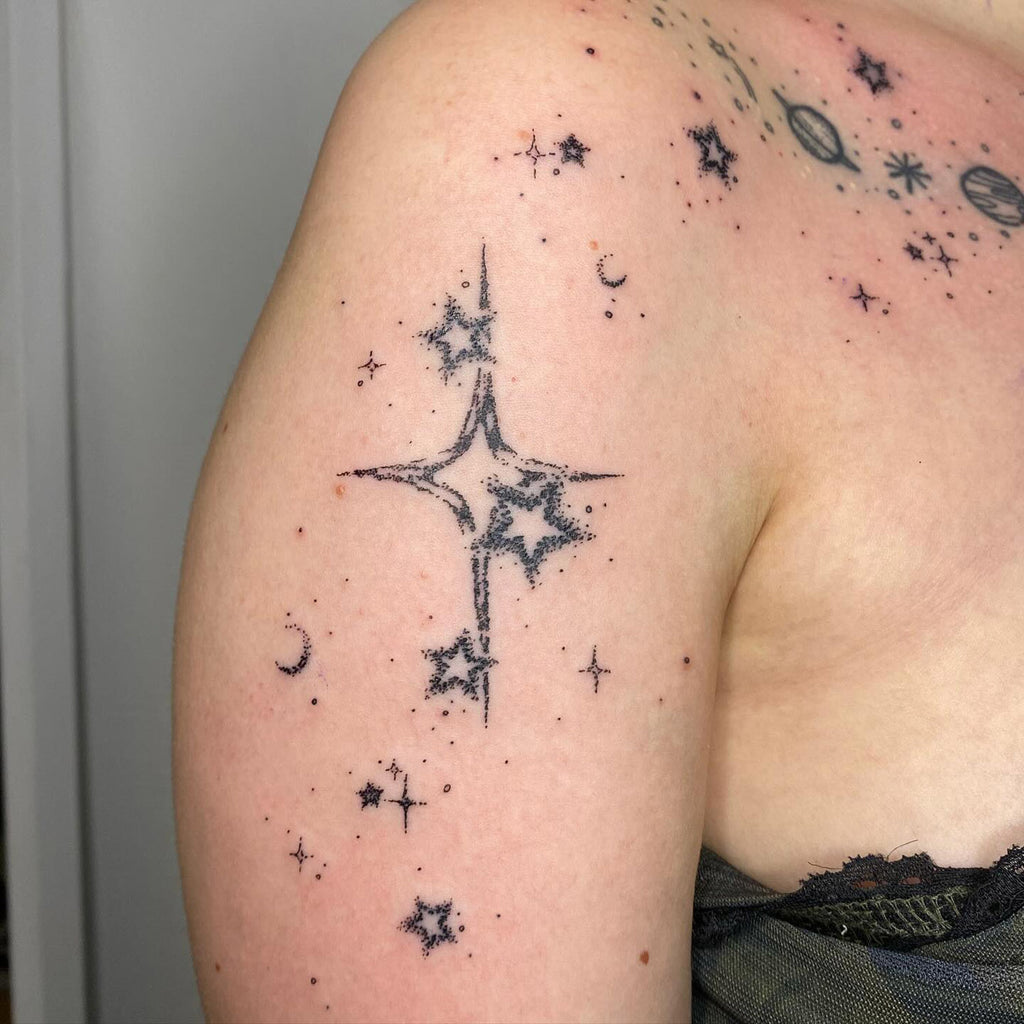 celestial tattoos ideas 0035