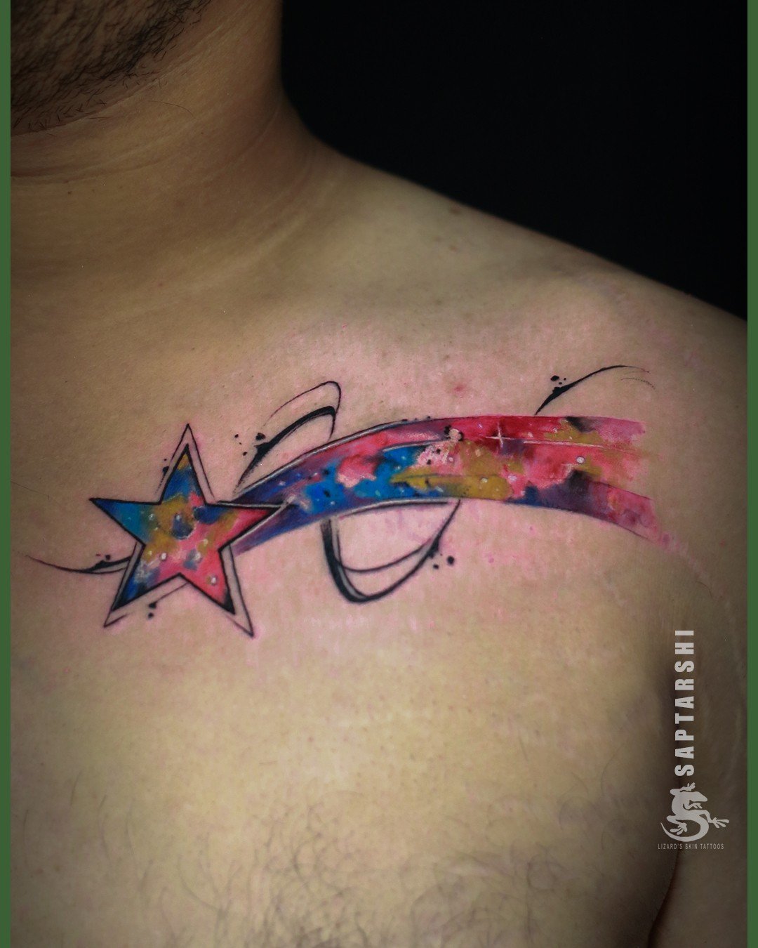 celestial tattoos ideas 0043