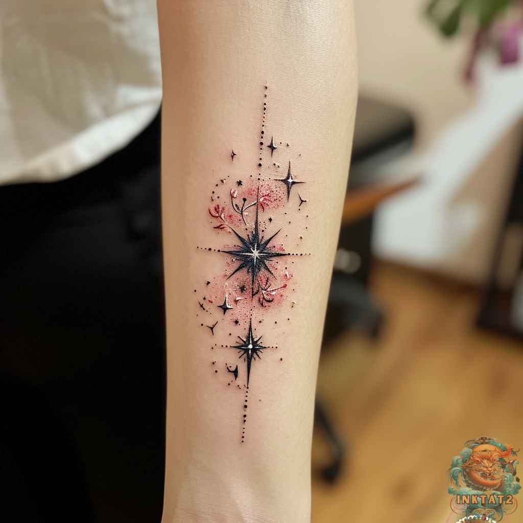 celestial tattoos ideas 0044