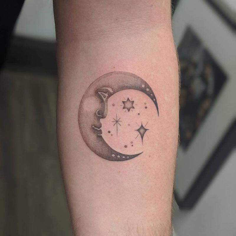 celestial tattoos ideas 0091