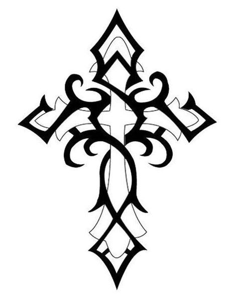 celtic cross tattoo ideas 0014